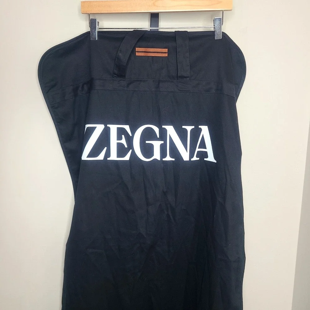 Ermenegildo‎ Zegna Black Garment Bag 42